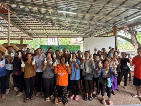 โครงการอบรมให้ความรู้ในการแปรรูปสมุนไพรพื้นบ้าน บ้านหนองบัว หมู่ที่ 5 (การทำลูกประคบสมุนไพร) ประจำปีงบประมาณ พ.ศ. 2569 ในวันที่ 9 กันยายน 2569 ณ ศาลาวัดสระประทุมทอง บ้านหนองบัว ตำบลบึงทวาย อำเภอเต่างอย จังหวัดสกลนคร
