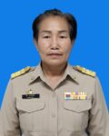 นางค่ำ การชาคำ รองประธานสภาองค์การบริ
